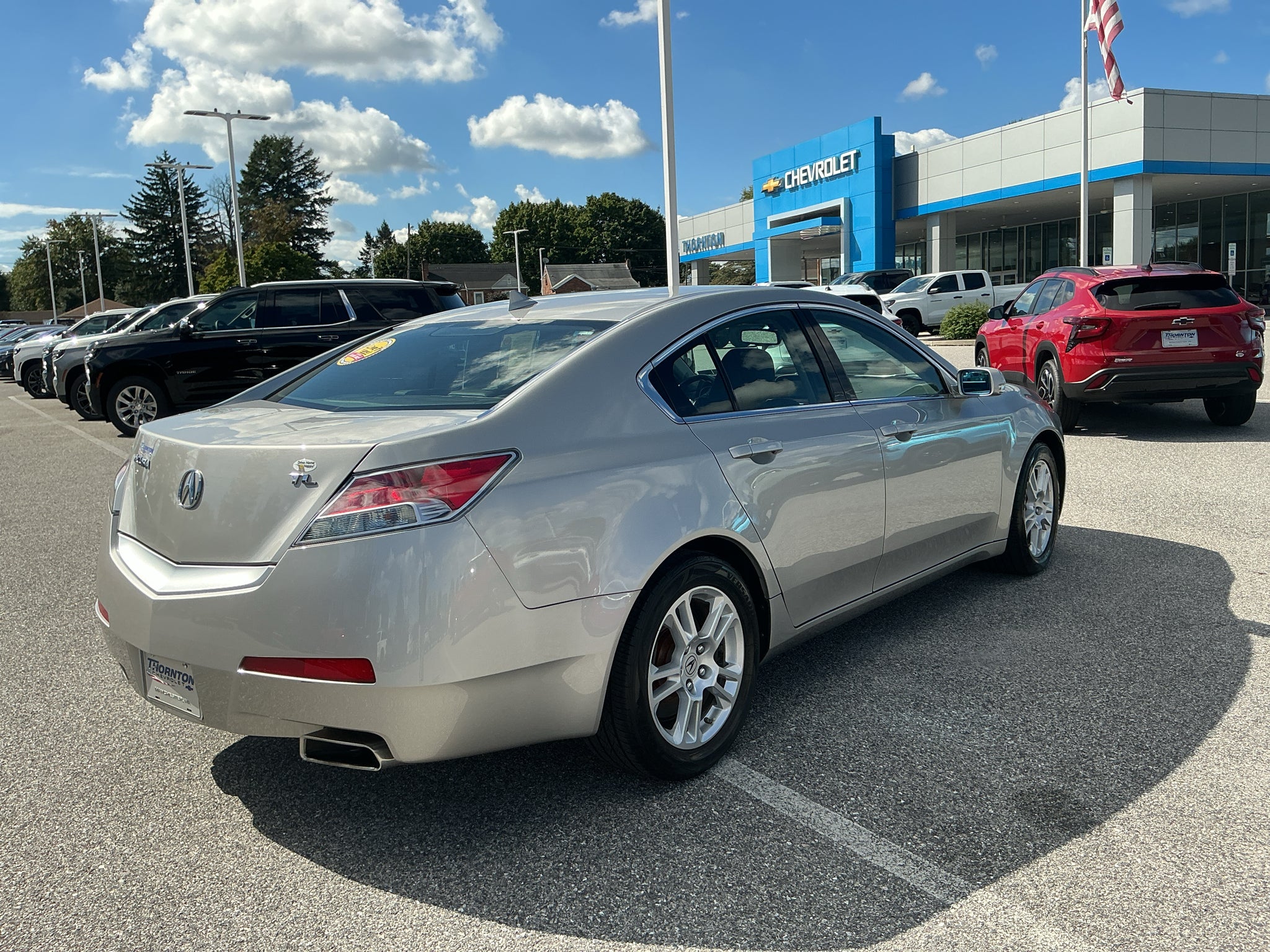 2011 Acura TL 3.5