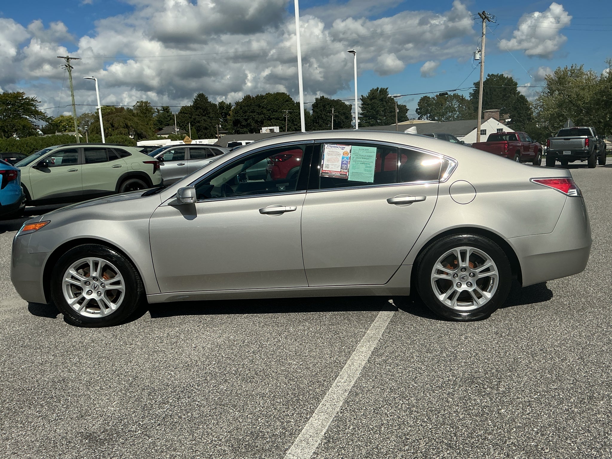2011 Acura TL 3.5