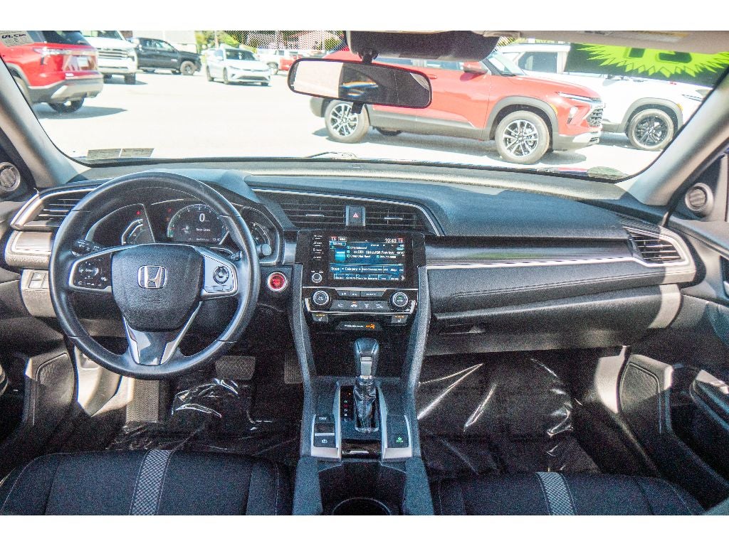 2021 Honda Civic Sedan EX
