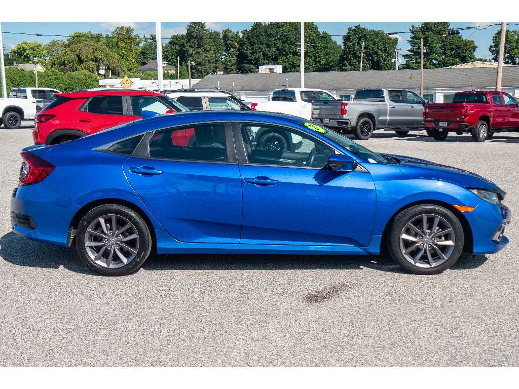 2021 Honda Civic Sedan EX