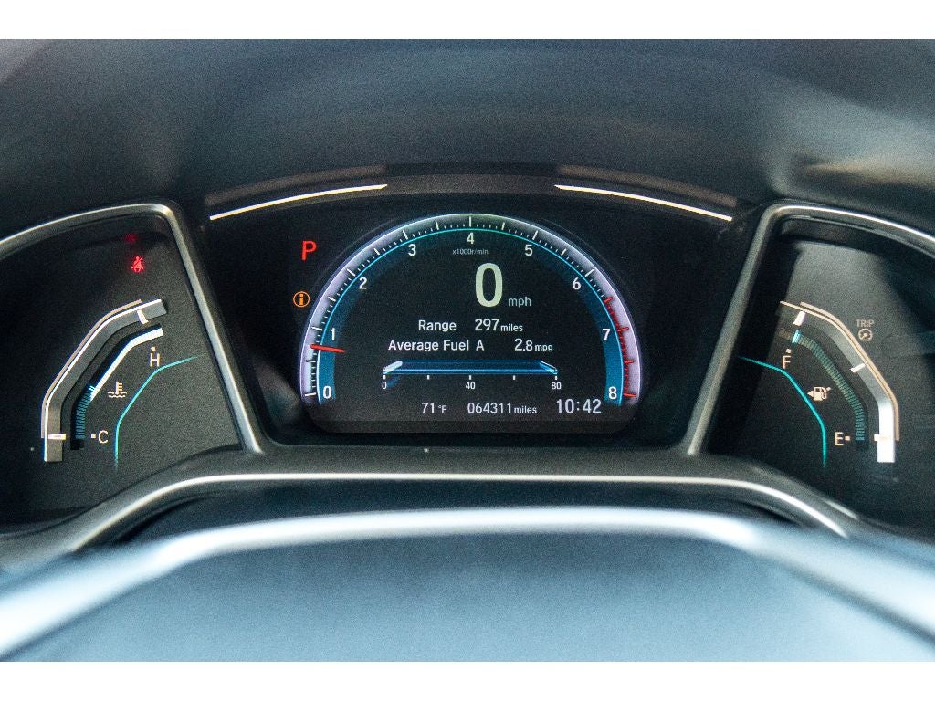 2021 Honda Civic Sedan EX
