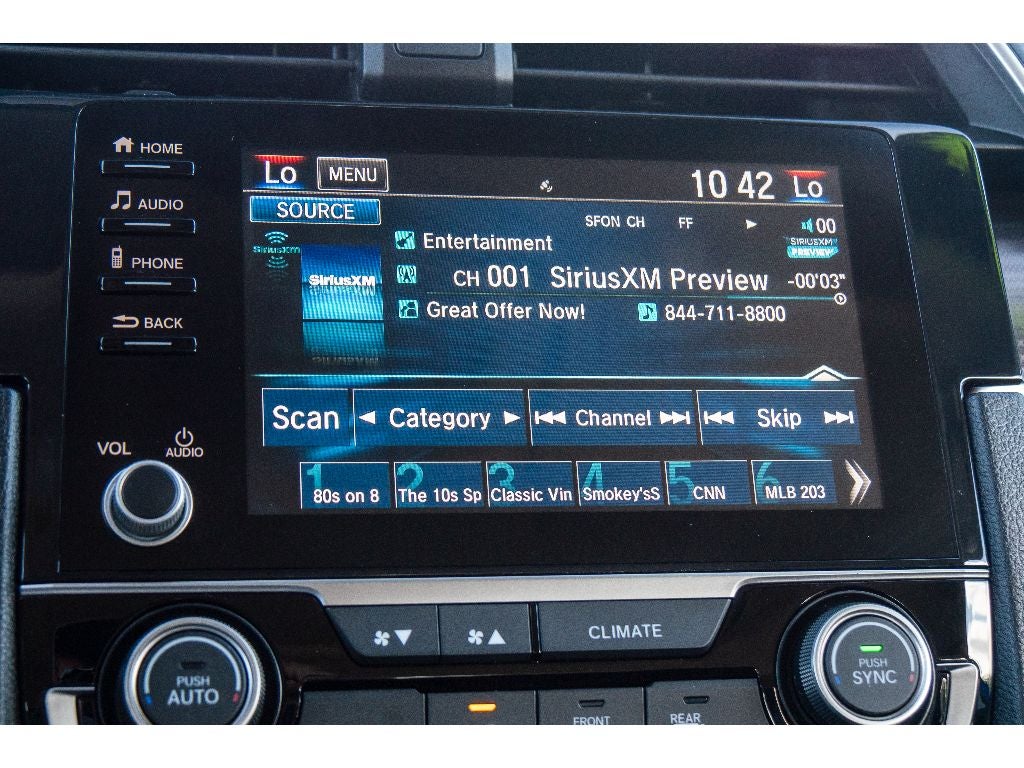 2021 Honda Civic Sedan EX