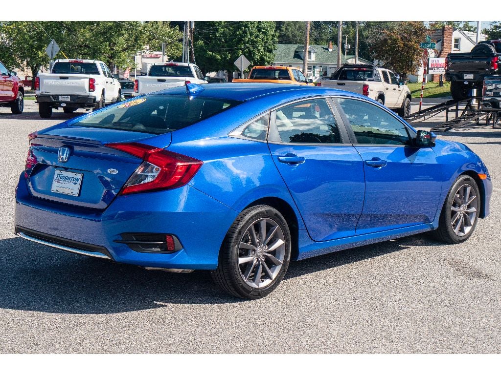2021 Honda Civic Sedan EX