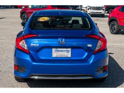 2021 Honda Civic Sedan EX