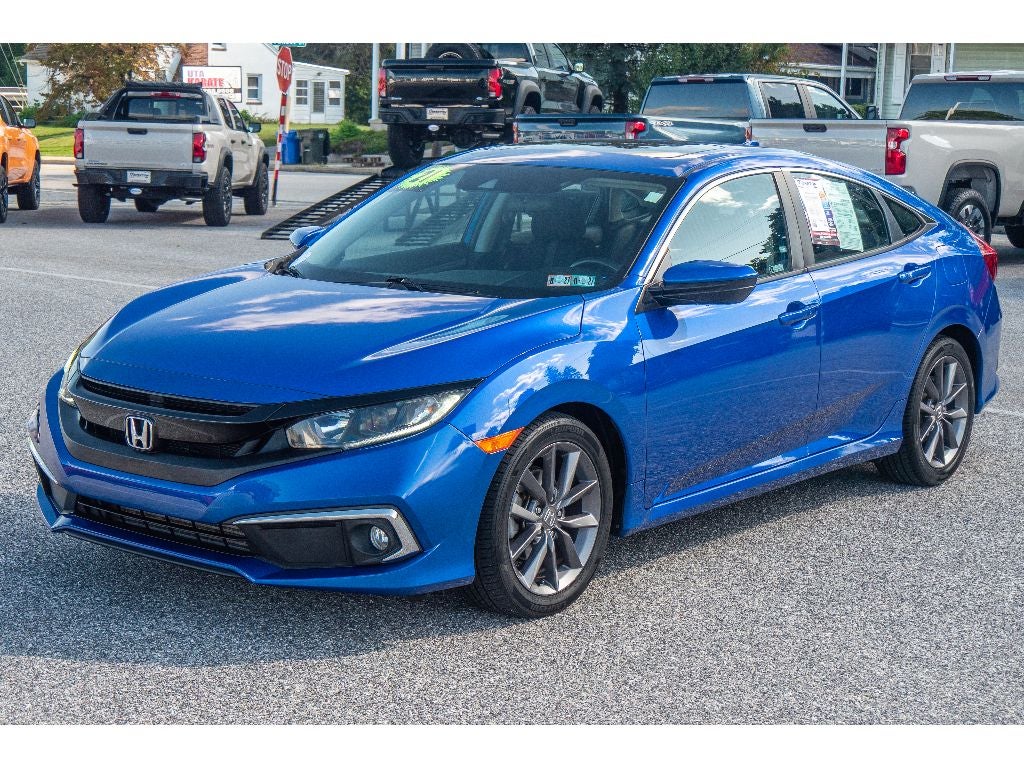 2021 Honda Civic Sedan EX