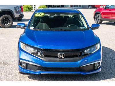 2021 Honda Civic Sedan EX