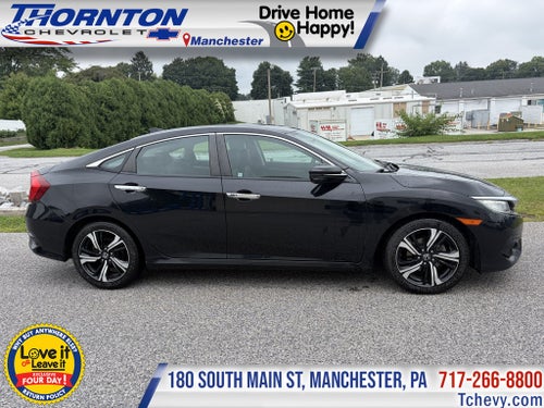 2016 Honda Civic Touring