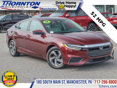 2019 Honda Insight EX