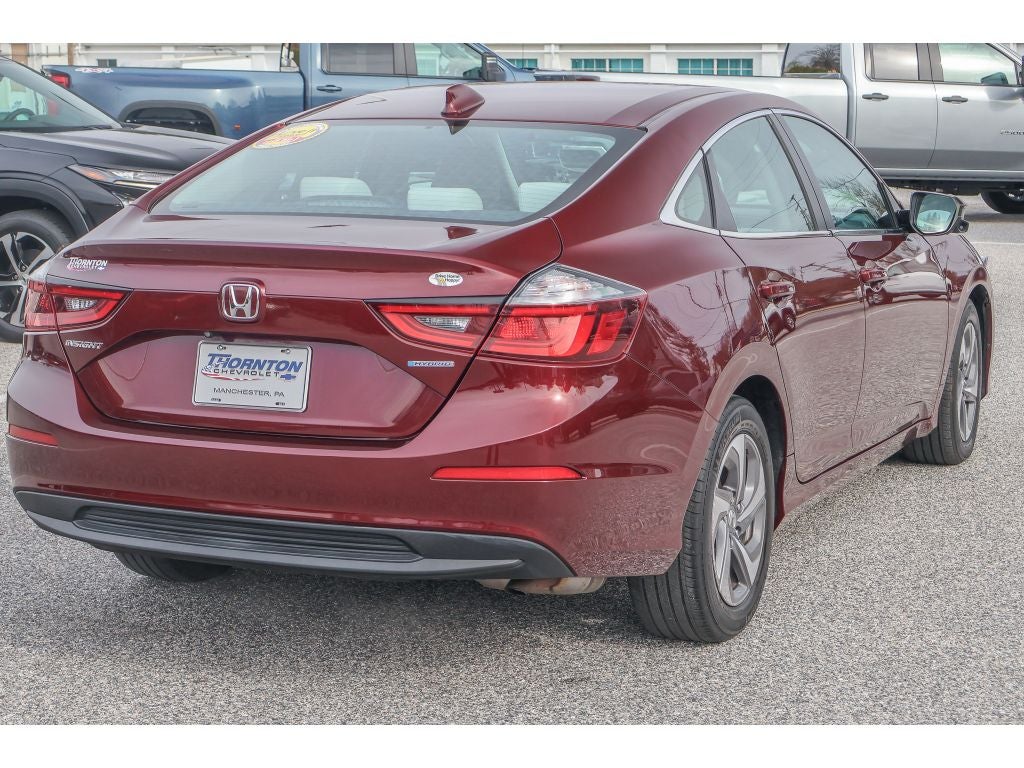 2019 Honda Insight EX