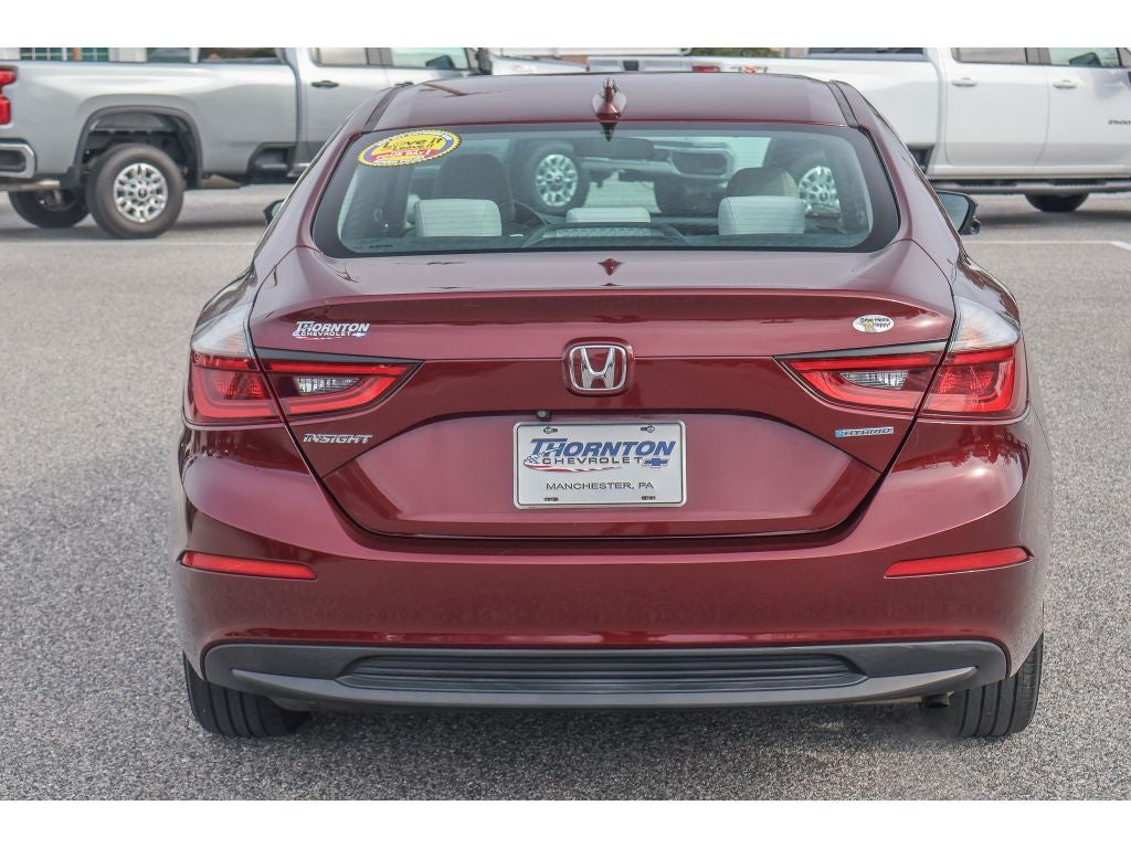 2019 Honda Insight EX