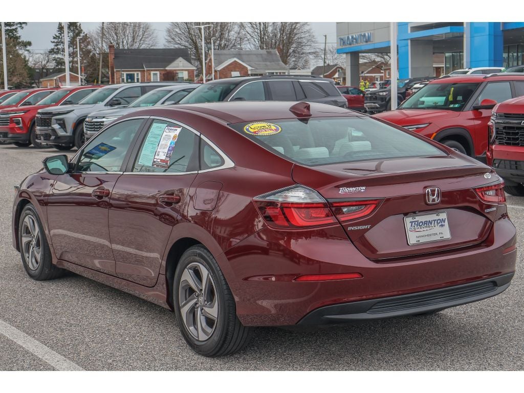 2019 Honda Insight EX
