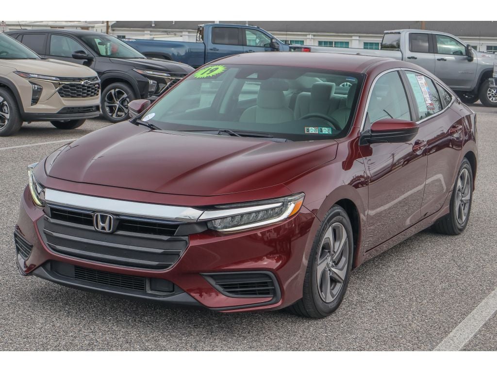 2019 Honda Insight EX