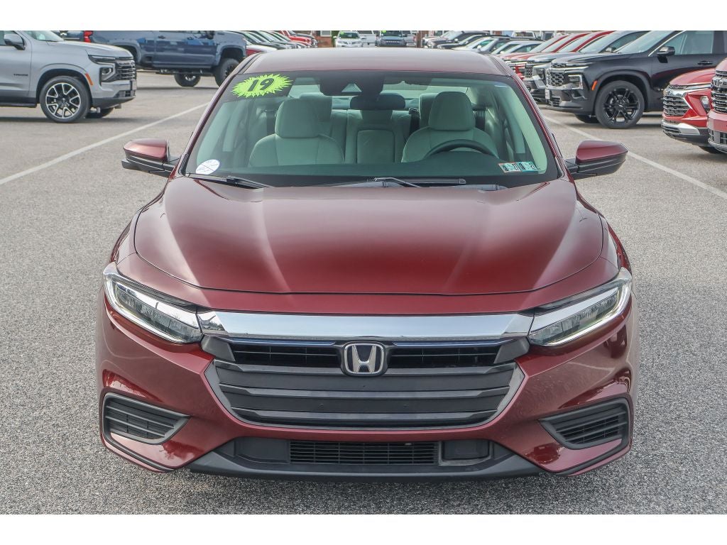 2019 Honda Insight EX