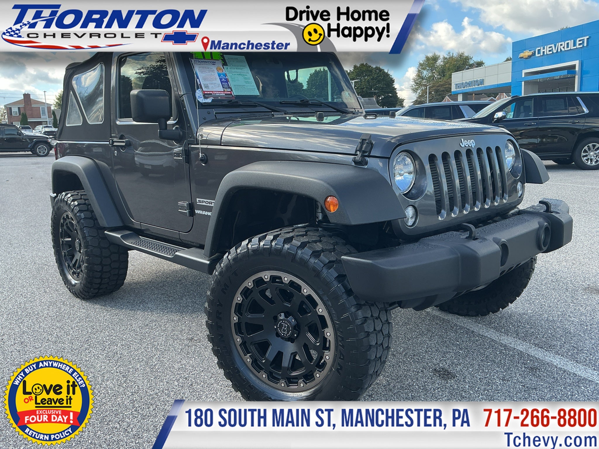 2017 Jeep Wrangler Sport