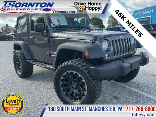 2017 Jeep Wrangler Sport 4x4