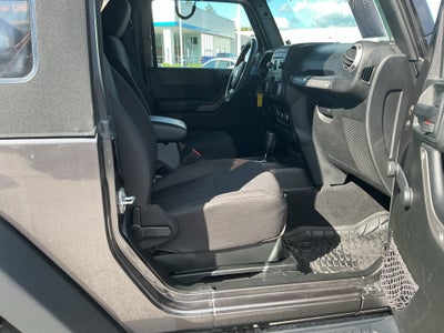 2017 Jeep Wrangler Sport 4x4