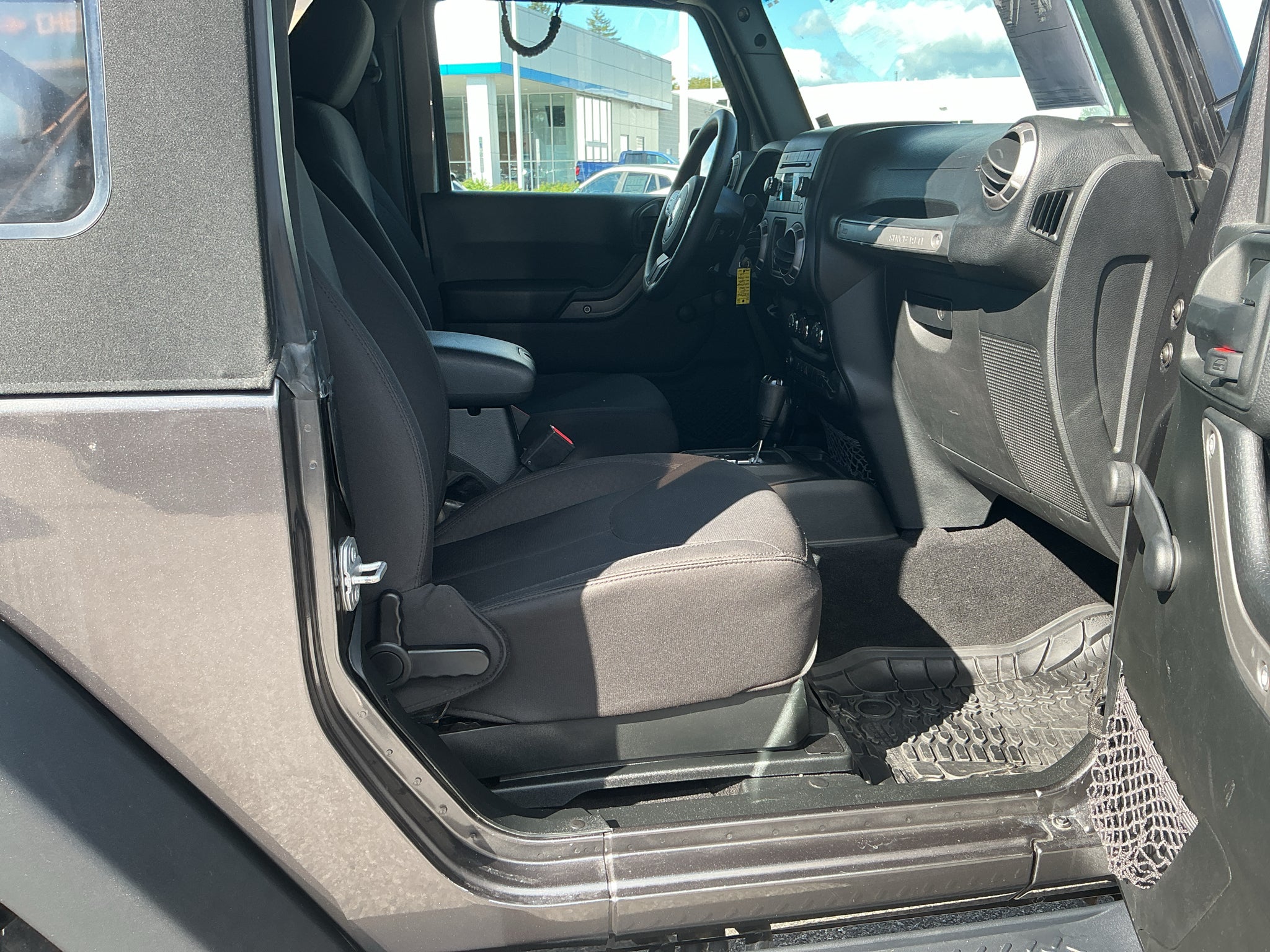 2017 Jeep Wrangler Sport 4x4