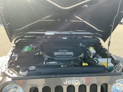 2017 Jeep Wrangler Sport 4x4