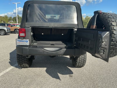 2017 Jeep Wrangler Sport 4x4