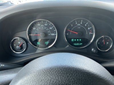 2017 Jeep Wrangler Sport 4x4