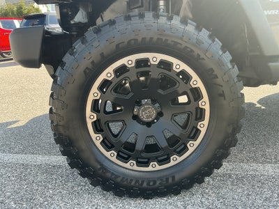 2017 Jeep Wrangler Sport 4x4