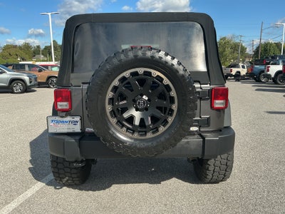2017 Jeep Wrangler Sport 4x4