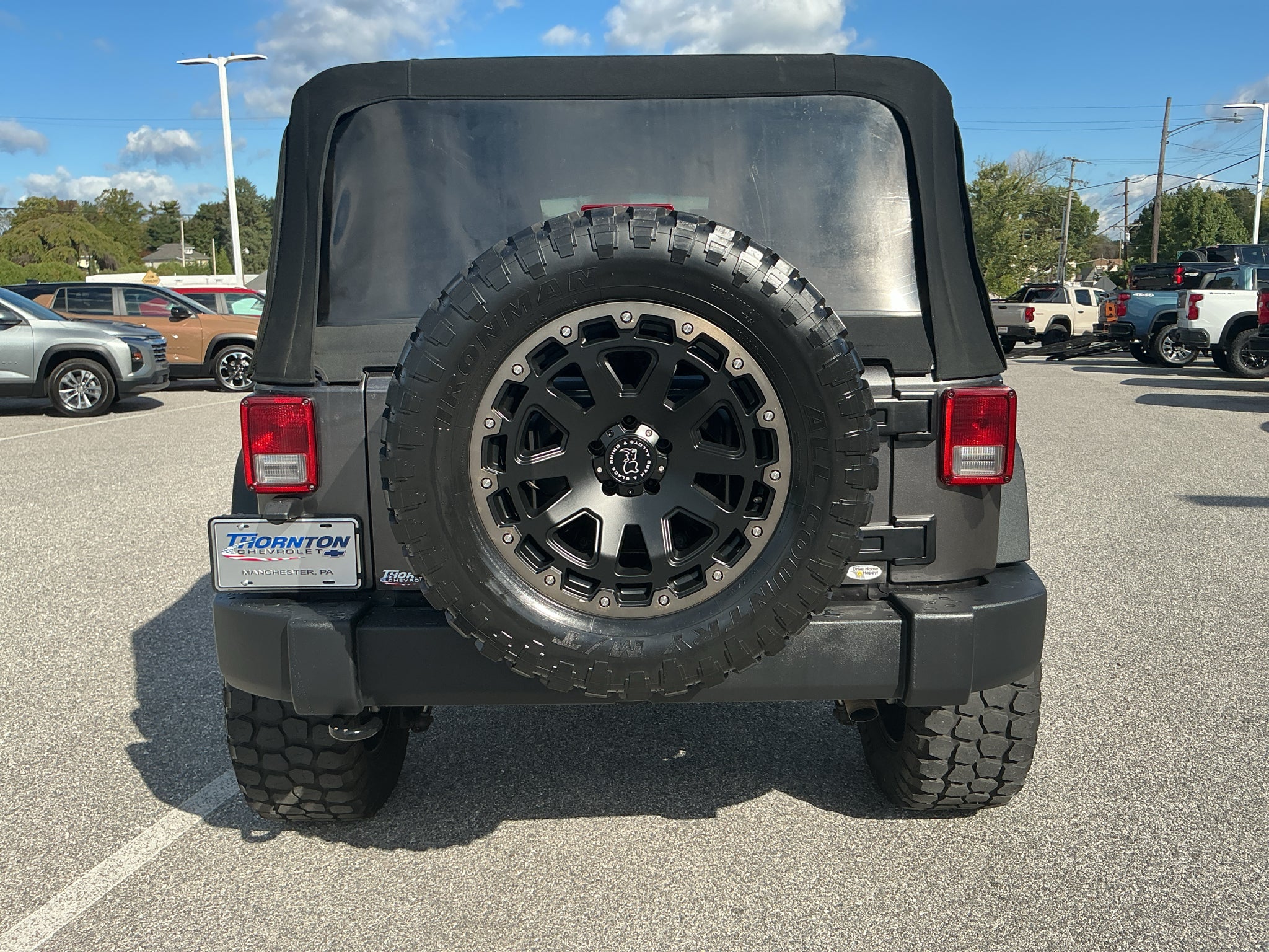 2017 Jeep Wrangler Sport 4x4