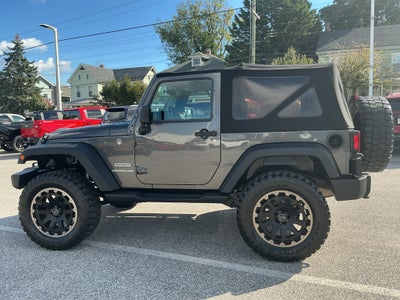 2017 Jeep Wrangler Sport 4x4