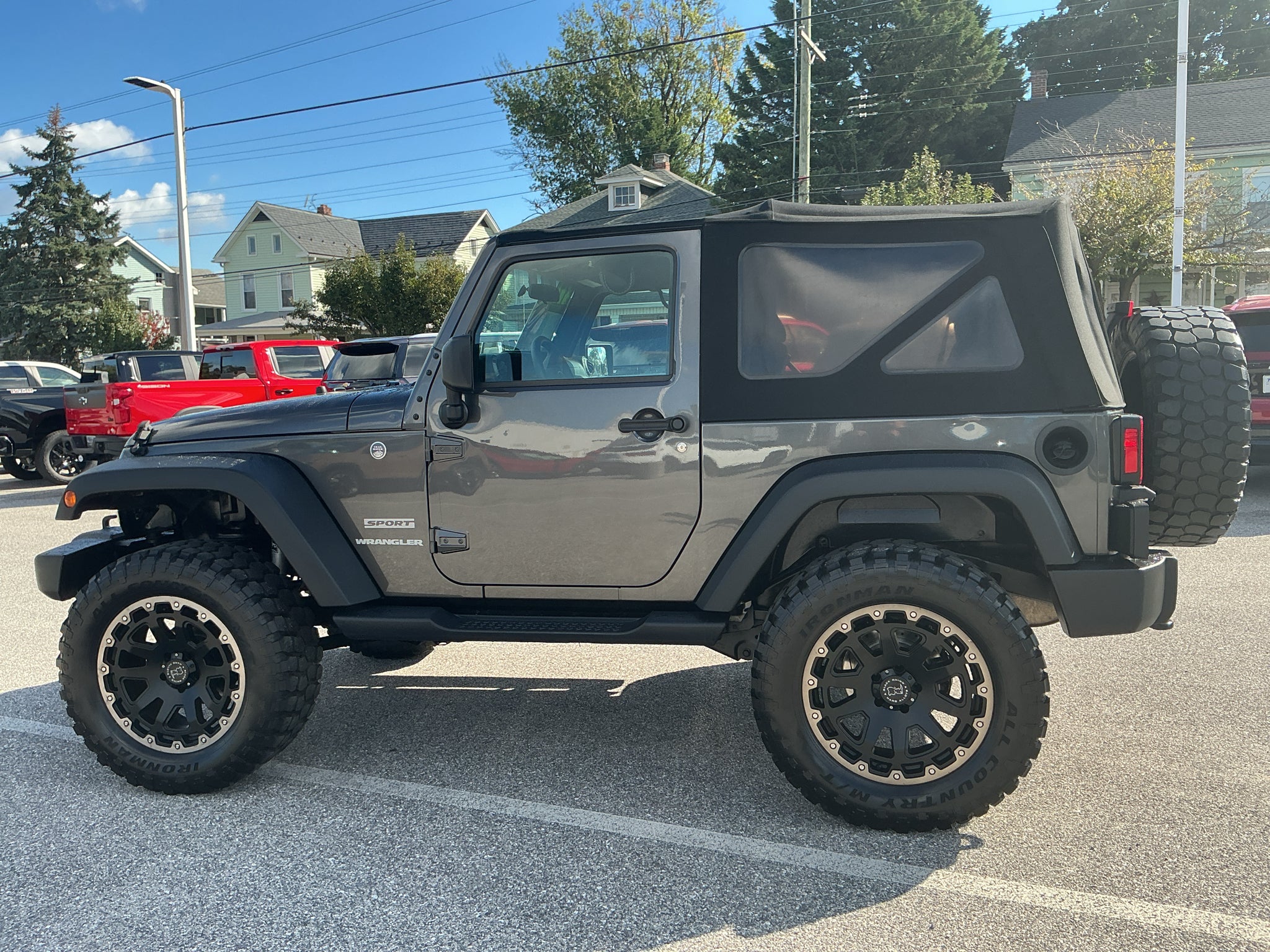 2017 Jeep Wrangler Sport 4x4