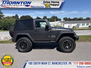 2017 Jeep Wrangler Sport 4x4