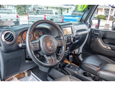 2017 Jeep Wrangler Unlimited 75th Anniversary Edition 4x4