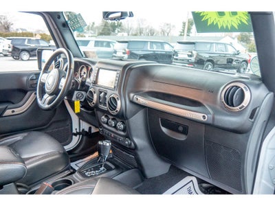 2017 Jeep Wrangler Unlimited 75th Anniversary Edition 4x4