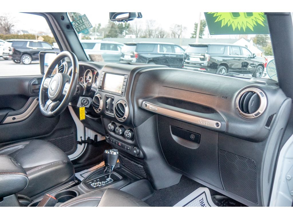 2017 Jeep Wrangler Unlimited 75th Anniversary Edition 4x4