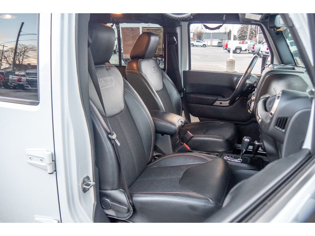 2017 Jeep Wrangler Unlimited 75th Anniversary Edition 4x4