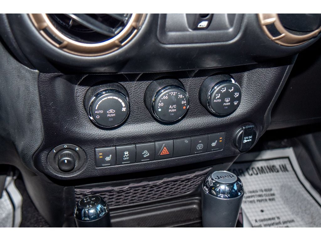 2017 Jeep Wrangler Unlimited 75th Anniversary Edition 4x4