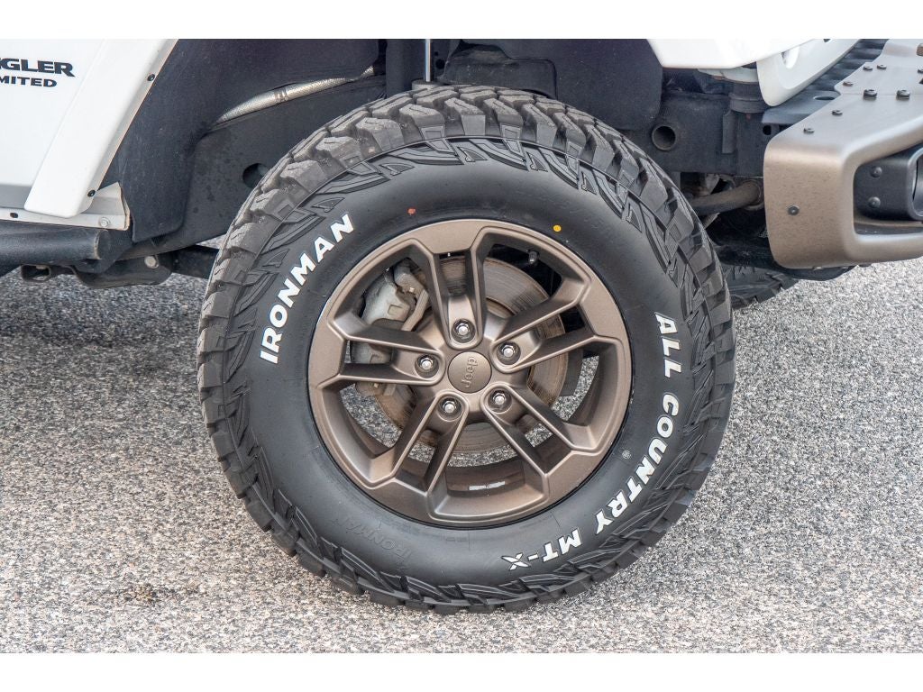 2017 Jeep Wrangler Unlimited 75th Anniversary Edition 4x4