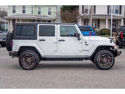 2017 Jeep Wrangler Unlimited 75th Anniversary Edition 4x4
