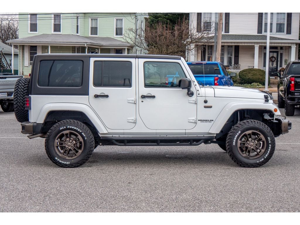 2017 Jeep Wrangler Unlimited 75th Anniversary Edition 4x4
