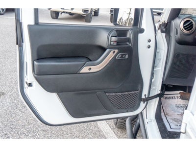 2017 Jeep Wrangler Unlimited 75th Anniversary Edition 4x4