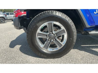 2019 Jeep Wrangler Unlimited Sahara