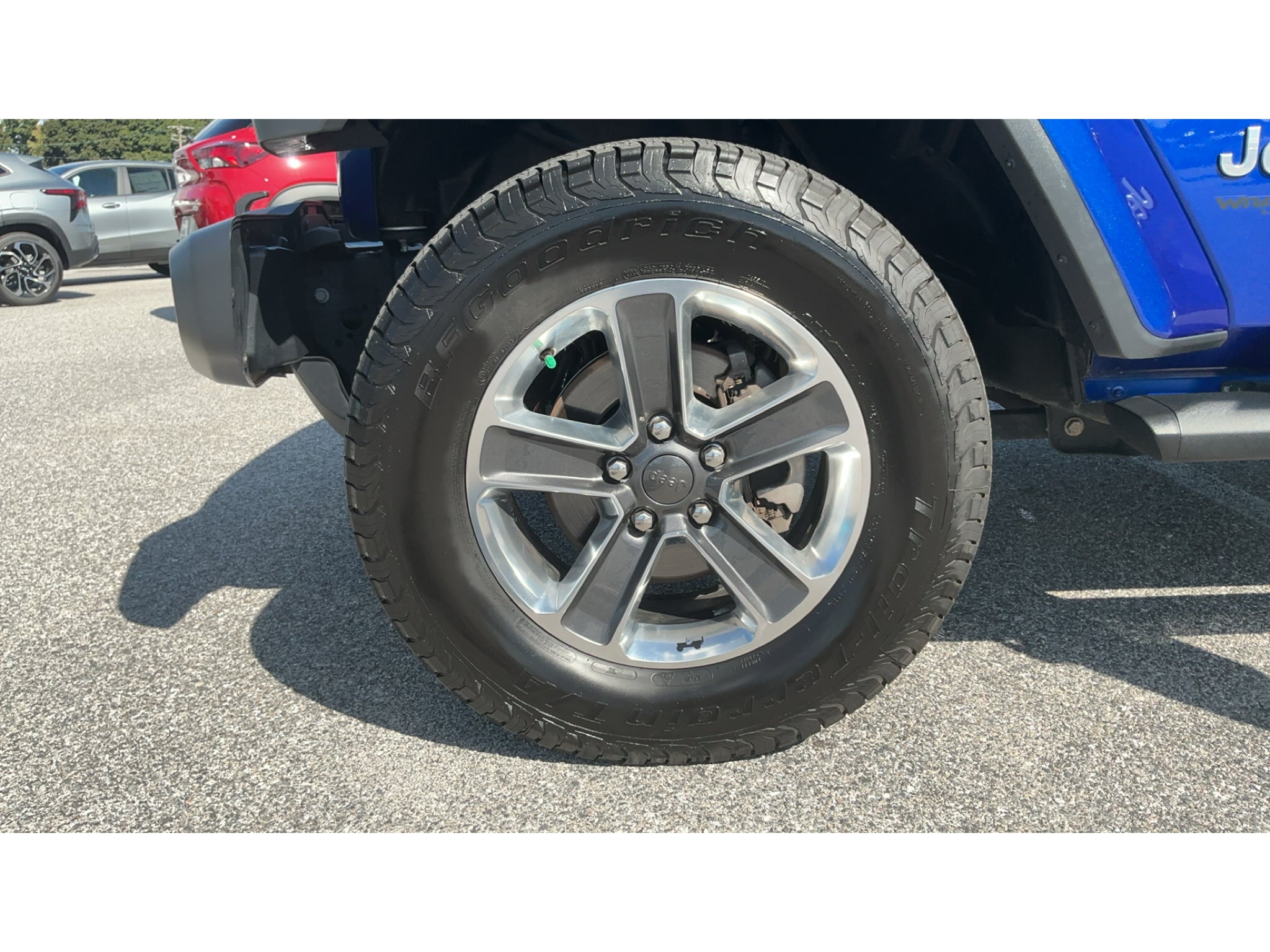 2019 Jeep Wrangler Unlimited Sahara