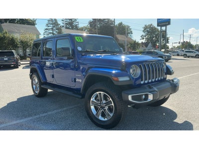 2019 Jeep Wrangler Unlimited Sahara
