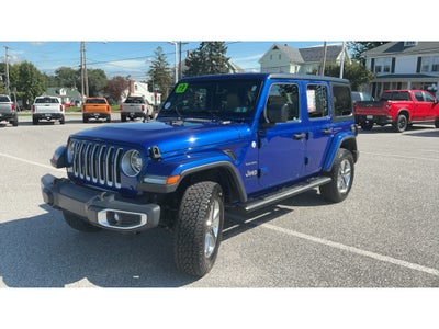 2019 Jeep Wrangler Unlimited Sahara