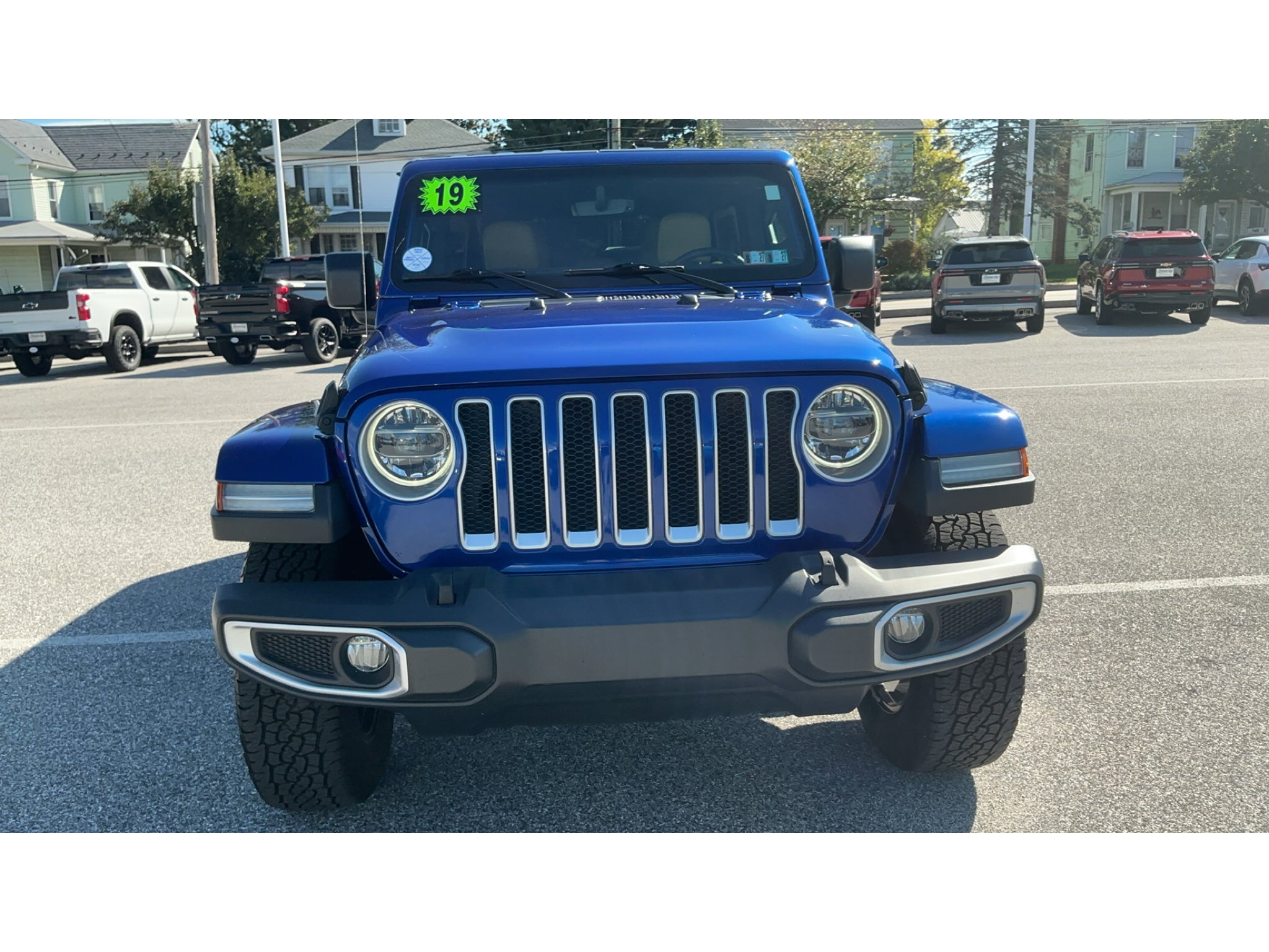 2019 Jeep Wrangler Unlimited Sahara