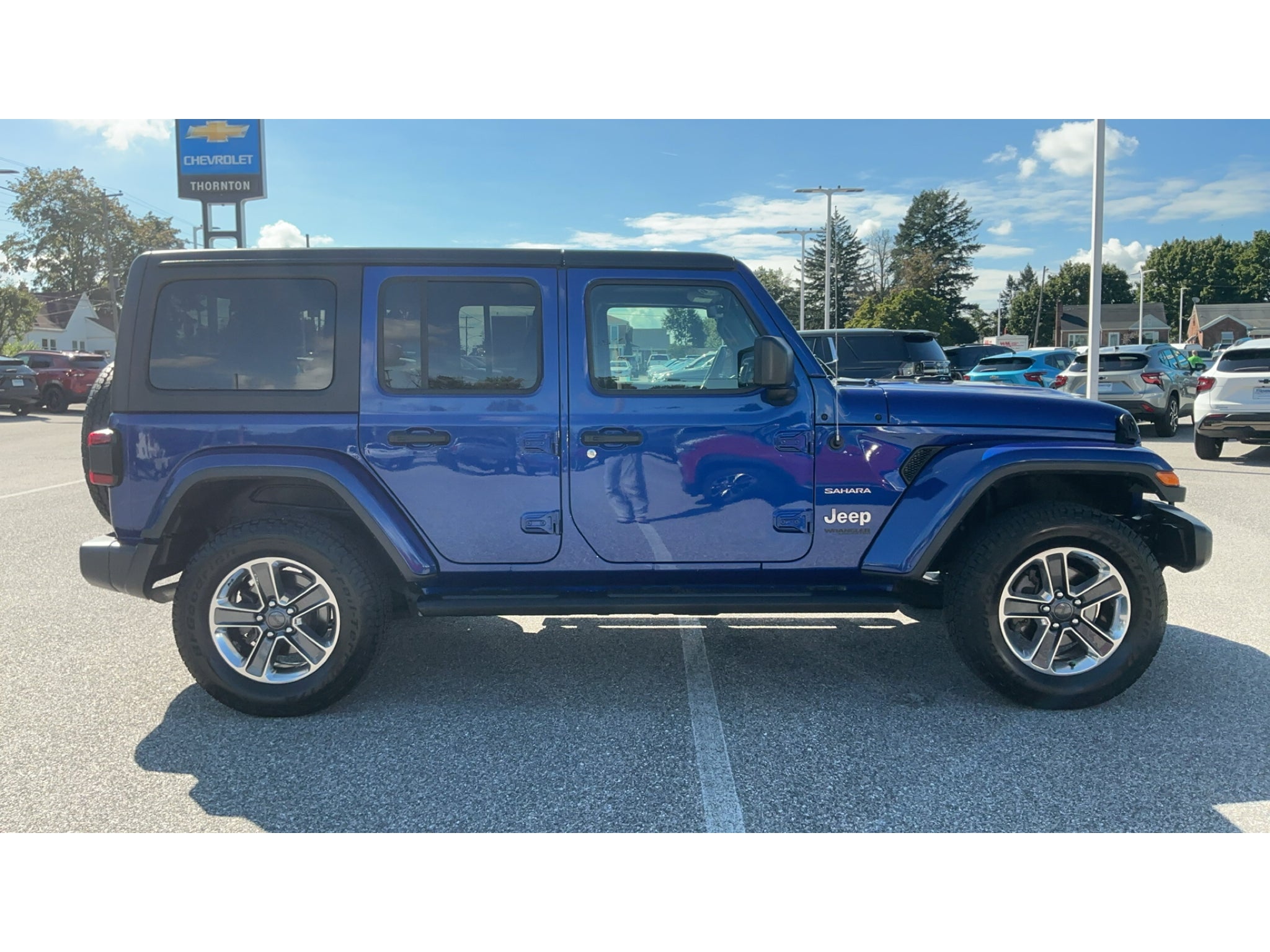 2019 Jeep Wrangler Unlimited Sahara