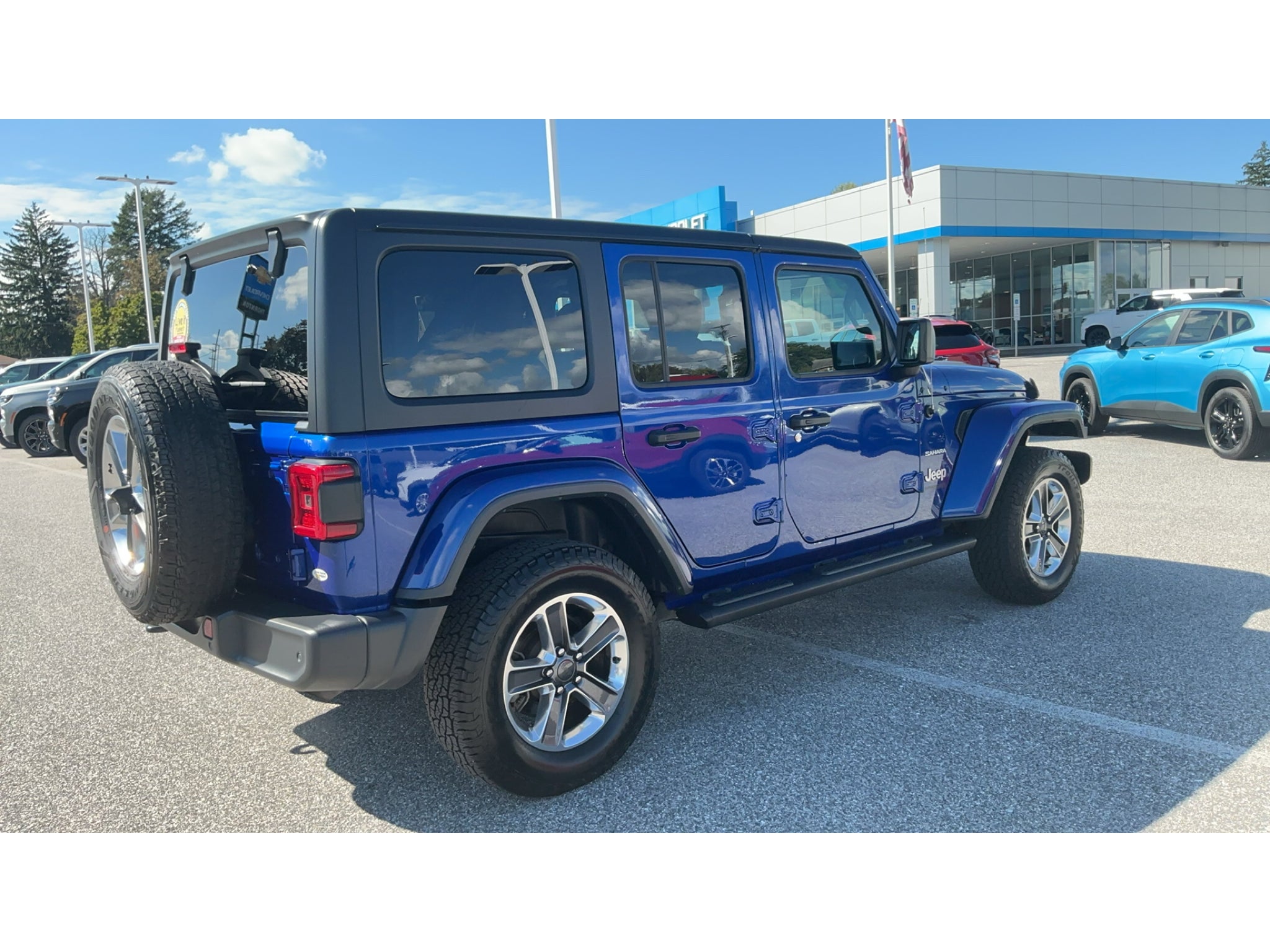 2019 Jeep Wrangler Unlimited Sahara