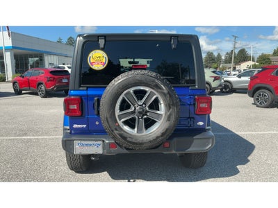 2019 Jeep Wrangler Unlimited Sahara