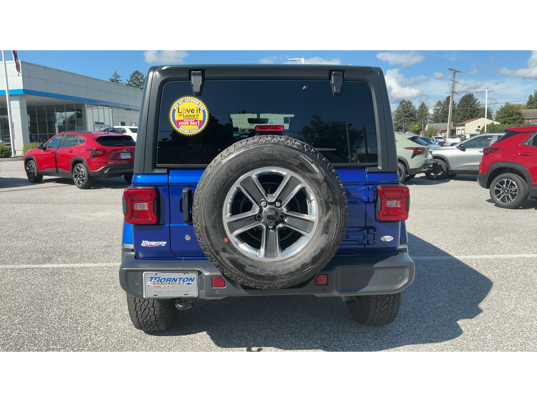 2019 Jeep Wrangler Unlimited Sahara