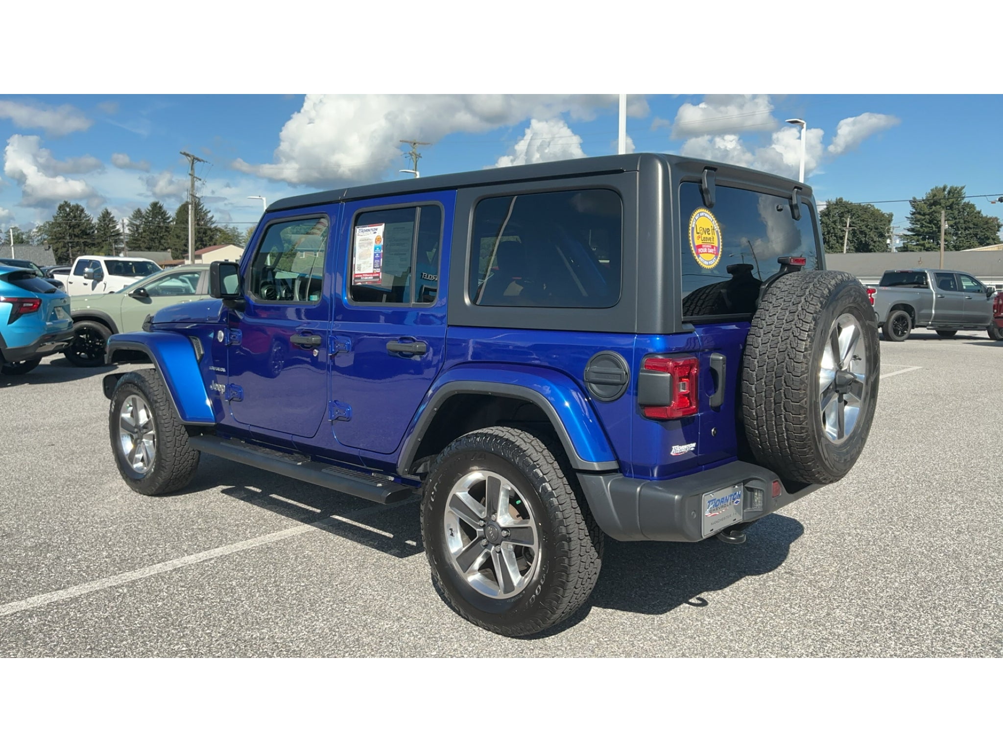 2019 Jeep Wrangler Unlimited Sahara