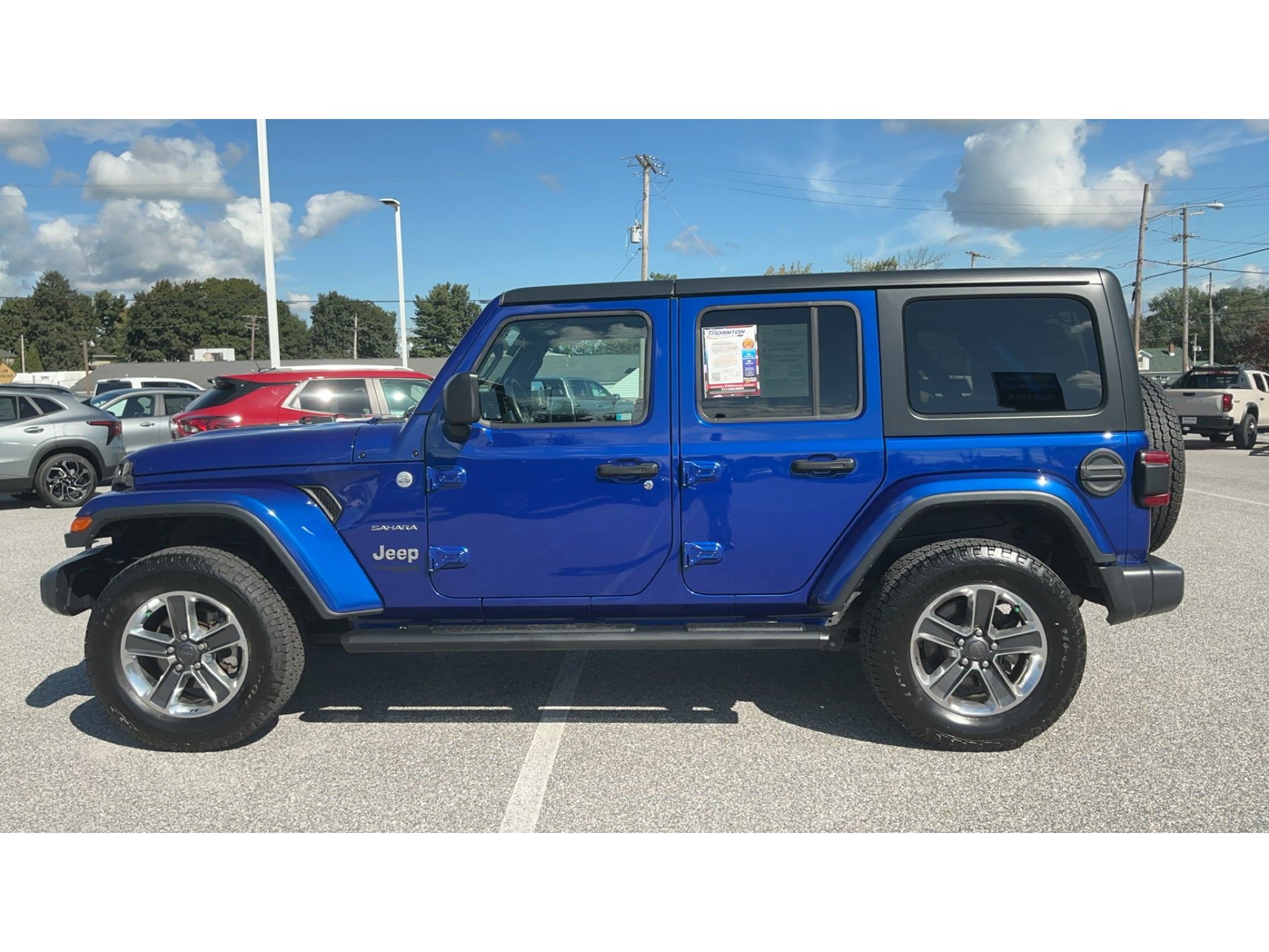 2019 Jeep Wrangler Unlimited Sahara